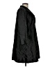 Eileen Fisher Black Coat Size L - photo 4