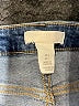 H&M Blue Denim Shorts Size 4 - photo 3