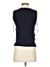 Tommy Hilfiger 100% Polyester Black Sleeveless Blouse Size XS - photo 2