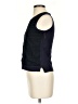 Tommy Hilfiger 100% Polyester Black Sleeveless Blouse Size XS - photo 5