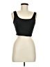 Unbranded 100% Polyester Black Tank Top Size M - photo 1