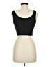 Unbranded 100% Polyester Black Tank Top Size M - photo 2