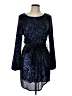 VICI Blue Cocktail Dress Size L - photo 1