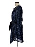 VICI Blue Cocktail Dress Size L - photo 5
