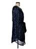 VICI Blue Cocktail Dress Size L - photo 4