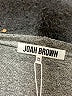 Joah Brown Solid Gray Cardigan One size - photo 7