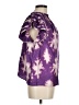 Ulla Johnson 100% Silk Purple Short Sleeve Silk Top Size 6 - photo 4