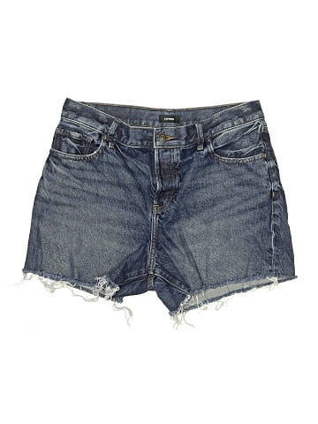 Express Denim Shorts (view 1)