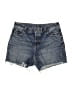 Express Blue Denim Shorts Size 8 - photo 1