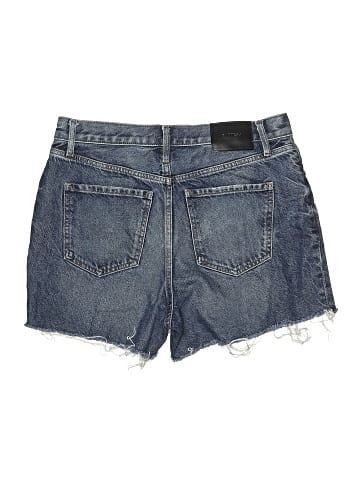 Express Denim Shorts (view 2)