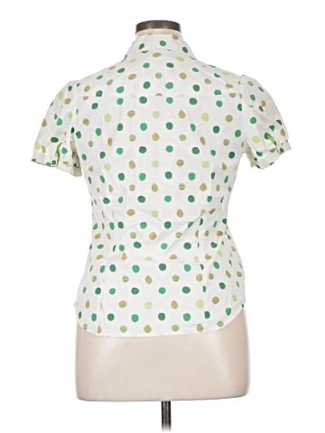 Odille Short Sleeve Blouse (view 2)