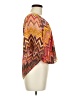 Love, Fire 100% Polyester Orange Short Sleeve Blouse Size M - photo 4