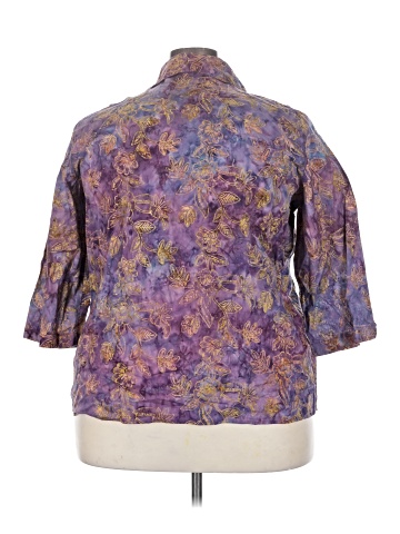 DressBarn 3/4 Sleeve T-Shirt (view 2)