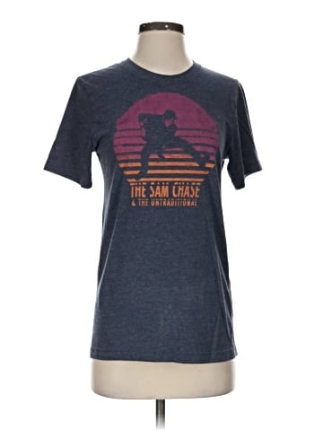 Canvas Short Sleeve T-Shirt (view 1)