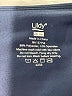 Lildy Solid Blue Active Pants Size 2X - 3X - photo 4