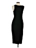 Guess Solid Black Cocktail Dress Size S - photo 2