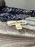 Nine Britton Chevron-herringbone Blue Casual Dress Size L - photo 7