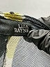 Lisa Bayne 100% Polyester Graphic Green Cocktail Dress Size S - photo 7