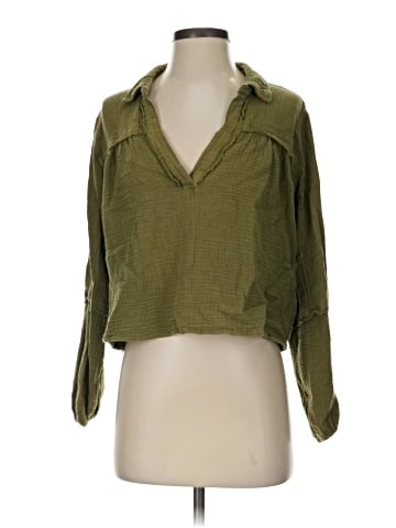 We the Free 3/4 Sleeve Blouse (view 1)