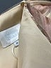 MARCHESA notte 100% Polyester Floral Tan Pink Cocktail Dress Size 18 - photo 4