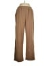 DONNI Solid Brown Casual Pants Size L - photo 1