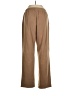 DONNI Solid Brown Casual Pants Size L - photo 2