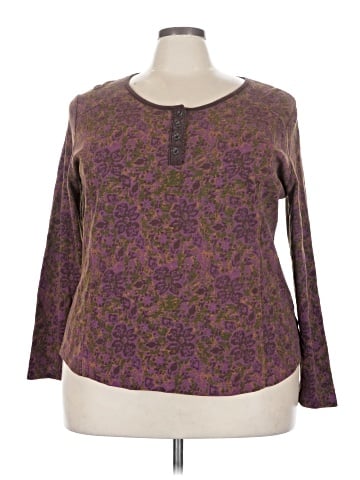 Northcrest Long Sleeve Henley (view 1)