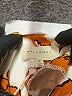 MELLODAY Orange Short Sleeve Blouse Size M - photo 7