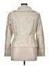 Nicolette 100% Polyester Ivory Blazer Size 14 - photo 2