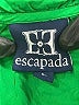 Escapada 100% Rayon Green 3/4 Sleeve Blouse Size L - photo 7