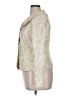 Nicolette 100% Polyester Ivory Blazer Size 14 - photo 5