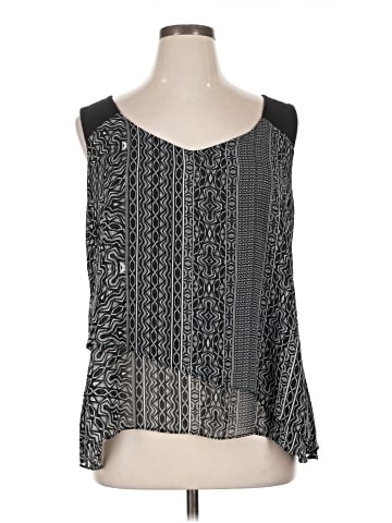 Skye's The Limit Sleeveless Blouse (view 1)