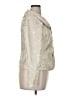 Nicolette 100% Polyester Ivory Blazer Size 14 - photo 4