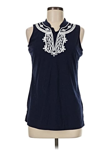 Carolyn Taylor Sleeveless T-Shirt (view 1)