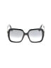 Gucci Gray Black Sunglasses One size - photo 2