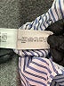 Zara Stripes Blue Long Sleeve Button-Down Shirt Size S - photo 8