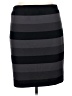 Elle Stripes Black Casual Skirt Size XL - photo 2