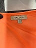 Talula 100% Polyester Orange Sleeveless Top Size M - photo 7