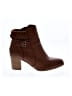 Wild Diva Brown Ankle Boots Size 8 - photo 1
