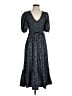 Universal Thread Blue Casual Dress Size XS - photo 1