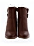 Wild Diva Brown Ankle Boots Size 8 - photo 2
