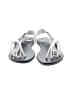Assorted Brands Silver White Sandals Size EU 40 - photo 2
