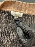 Debut 100% Viscose Animal Print Tan Cardigan Size M - photo 7