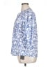 Assorted Brands Floral Blue 3/4 Sleeve Blouse Size XL - photo 5