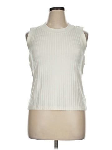 Evereve Sleeveless Top (view 1)