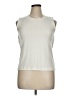 Evereve Ivory Sleeveless Top Size XL - photo 1