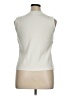 Evereve Ivory Sleeveless Top Size XL - photo 2