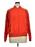 Athleta 100% Polyester Orange Track Jacket Size XL - photo 1