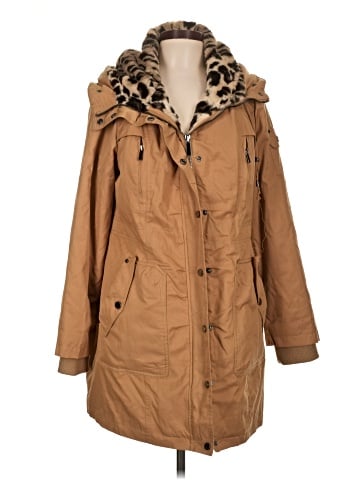 Belle Badgley Mischka Coat (view 1)
