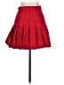 American Apparel 100% Polyester Solid Red Casual Skirt Size S - photo 2
